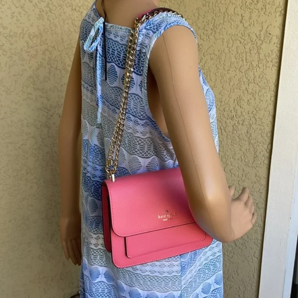 Kate Spade Remi Flap Chain Crossbody - Picture 14 of 16